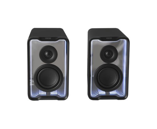 Edifier Speaker System QR30 15W+15 W Bluetooth Black Wireless connection Bezvadu skaļruņi