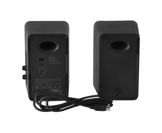 Edifier Speaker System QR30 15W+15 W Bluetooth Black Wireless connection Bezvadu skaļruņi