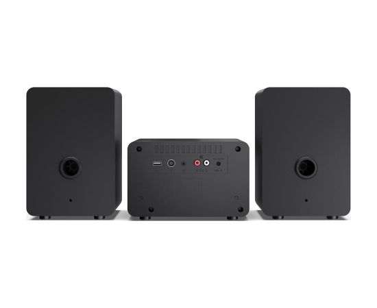 Sharp XL-B520D(BK) Tokyo Hi-Fi Micro System 2.0, FM/DAB/DAB+/USB, CD, Bluetooth 5.0, Aux-in, Black Sharp Tokyo Hi-Fi Micro System 2.0 XL-B520D(BK) Yes Bluetooth Black Bezvadu skaļruņi