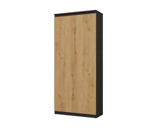 Top E Shop RS-80 HEMN OFFICE SHELVING UNIT, ANTHRACITE/ARTISAN OAK Новинки Для дома и сада 
