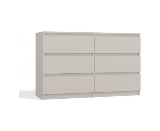 Top E Shop MALWA CHEST OF DRAWERS M6/120 CASMERE COLOUR Новинки Для дома и сада 