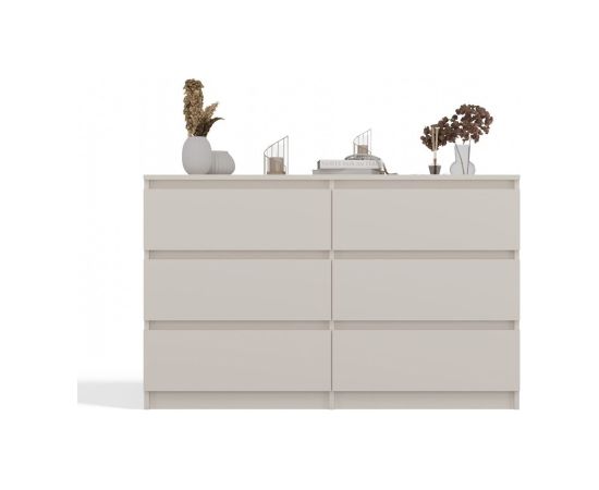 Top E Shop MALWA CHEST OF DRAWERS M6/120 CASMERE COLOUR Новинки Для дома и сада 