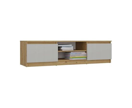 Top E Shop MALWA 140 TV cabinet, artisan oak/cashmere Новинки Для дома и сада 