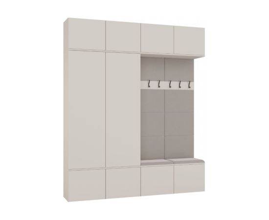 Top E Shop HAGA IV 2SZ2W Cashmere Wardrobe Новинки Для дома и сада 