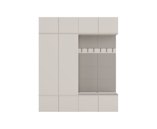 Top E Shop HAGA IV 2SZ2W Cashmere Wardrobe Новинки Для дома и сада 