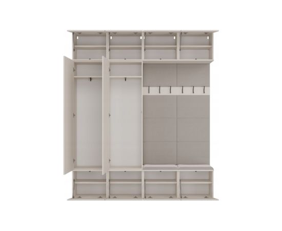 Top E Shop HAGA IV 2SZ2W Cashmere Wardrobe Новинки Для дома и сада 