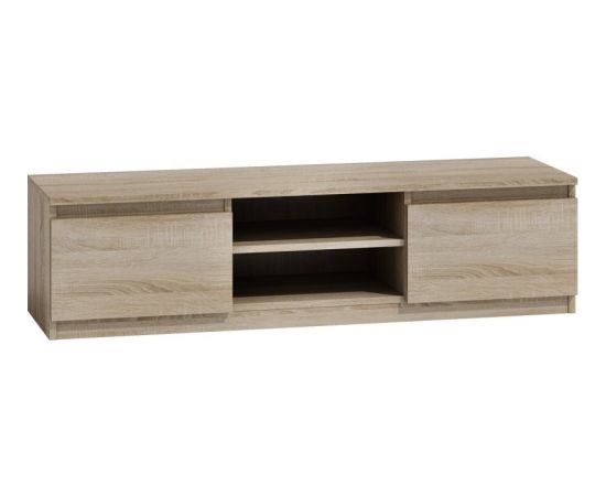 Top E Shop Topeshop RTV140 SONOMA TV stand/entertainment centre 2 shelves Новинки Для дома и сада 