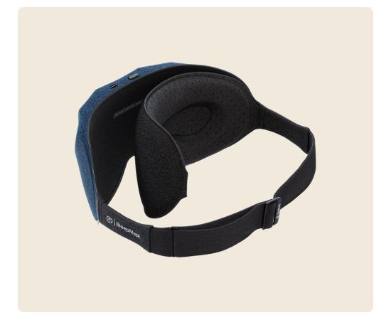Therabody SleepMask massager Face Black, Blue Красота и здоровье 