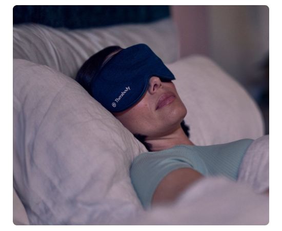 Therabody SleepMask massager Face Black, Blue Красота и здоровье 