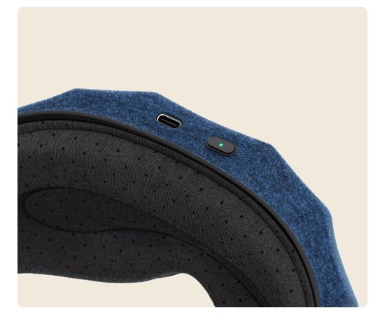 Therabody SleepMask massager Face Black, Blue Красота и здоровье 