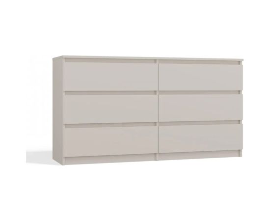 Top E Shop MALWA CHEST OF DRAWERS M6/140 CASMERE COLOUR Новинки Для дома и сада 