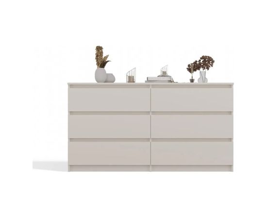 Top E Shop MALWA CHEST OF DRAWERS M6/140 CASMERE COLOUR Новинки Для дома и сада 
