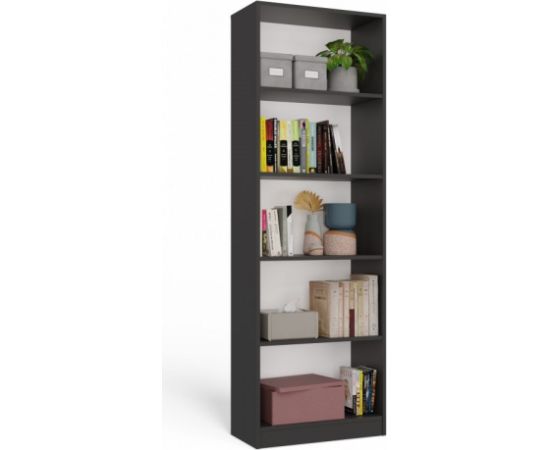 Top E Shop BOOKCASE 60 CM ANTHRACITE Jaunumi -Dārzam