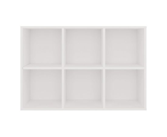 Top E Shop MALAX MINI 2X3 WHITE BOOKCASE Jaunumi -Dārzam
