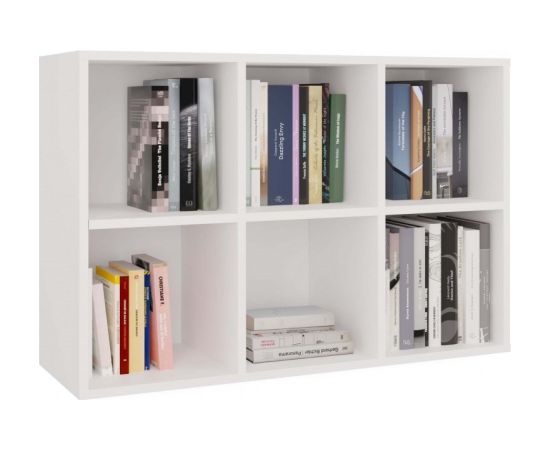 Top E Shop MALAX MINI 2X3 WHITE BOOKCASE Jaunumi -Dārzam