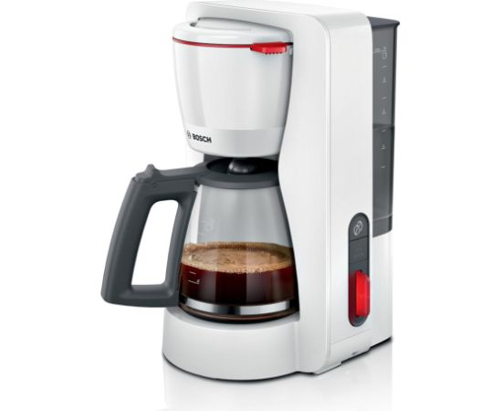 My Moment BOSCH TKA3M131 filter coffee machine (white) Кофеварки