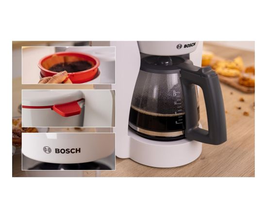 My Moment BOSCH TKA3M131 filter coffee machine (white) Кофеварки