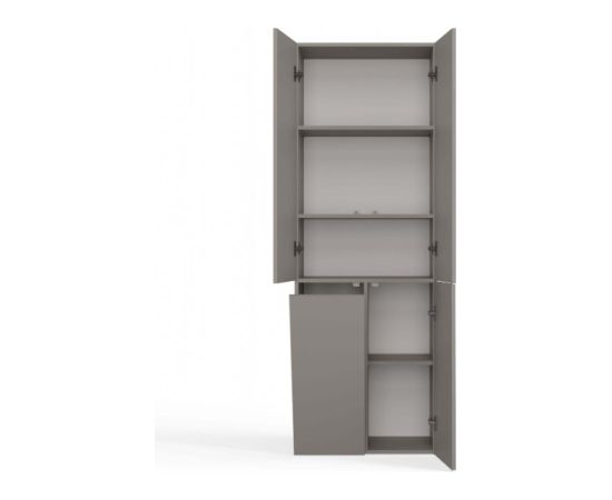 Top E Shop BATHROOM CABINET NEL DK 1K CLAY COLOUR BASKET LONG DOORS Новинки Для дома и сада 
