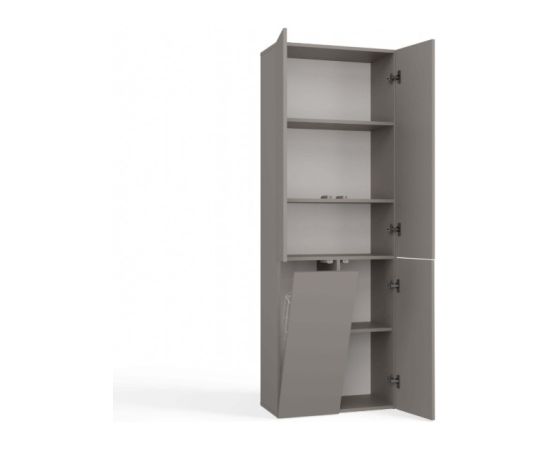Top E Shop BATHROOM CABINET NEL DK 1K CLAY COLOUR BASKET LONG DOORS Новинки Для дома и сада 