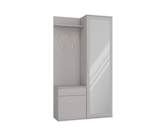 Top E Shop DUO wardrobe Colour: clay Set Jaunumi -Dārzam