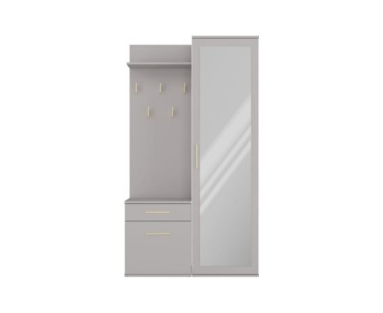 Top E Shop DUO wardrobe Colour: clay Set Jaunumi -Dārzam