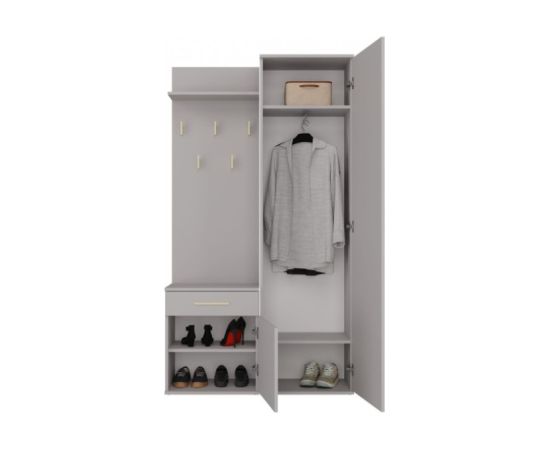 Top E Shop DUO wardrobe Colour: clay Set Jaunumi -Dārzam