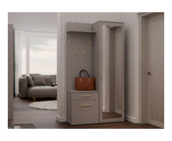 Top E Shop DUO wardrobe Colour: clay Set Jaunumi -Dārzam