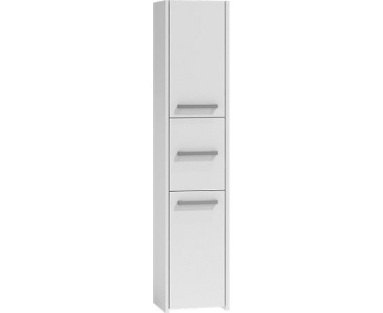 Top E Shop Topeshop S43 BIEL bathroom storage cabinet White Jaunumi -Dārzam