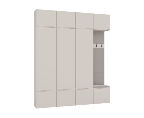 Top E Shop HAGA IV 3SZ1W Cashmere Wardrobe Новинки Для дома и сада 