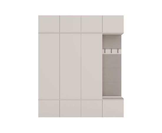 Top E Shop HAGA IV 3SZ1W Cashmere Wardrobe Новинки Для дома и сада 