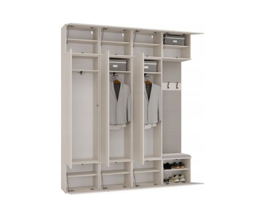 Top E Shop HAGA IV 3SZ1W Cashmere Wardrobe Новинки Для дома и сада 