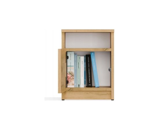 Top E Shop GALAX 30/1D ARTISAN BEDSIDE TABLE Naktsskapīši