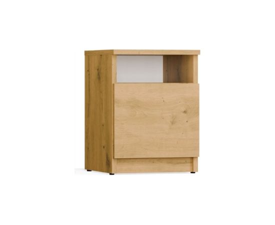 Top E Shop GALAX 30/1D ARTISAN BEDSIDE TABLE Naktsskapīši