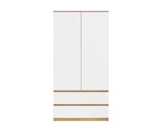 Top E Shop MALWA SS-90 wardrobe, artisan oak/white Шкафы