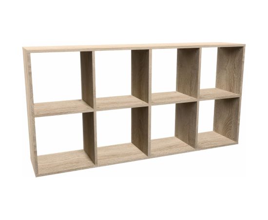 Top E Shop Topeshop MALAX 2X4 SONOMA living room bookcase Новинки Для дома и сада 