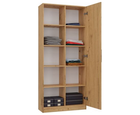 Top E Shop Topeshop RD-80 ARTISAN KPL office bookcase Jaunumi -Dārzam
