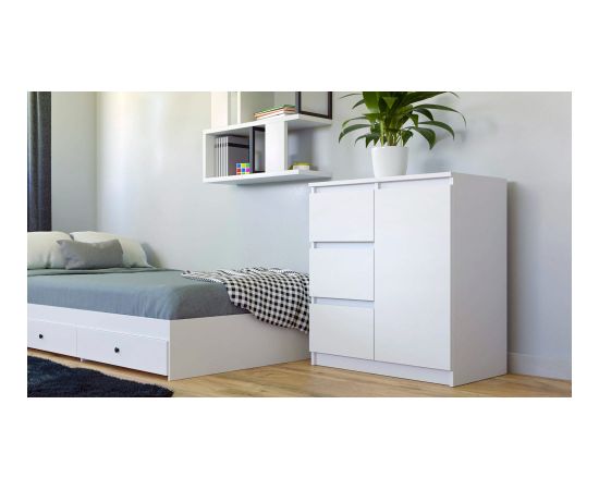 Top E Shop Topeshop 1D3S BIEL KPL chest of drawers Новинки Для дома и сада 