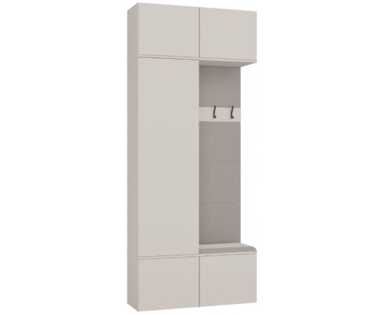 Top E Shop HAGA II 1SZ1W Cashmere Wardrobe Новинки Для дома и сада 