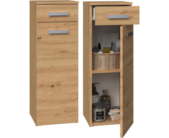 Top E Shop Topeshop NEL V DS ARTISAN bathroom storage cabinet Oak Новинки Для дома и сада 