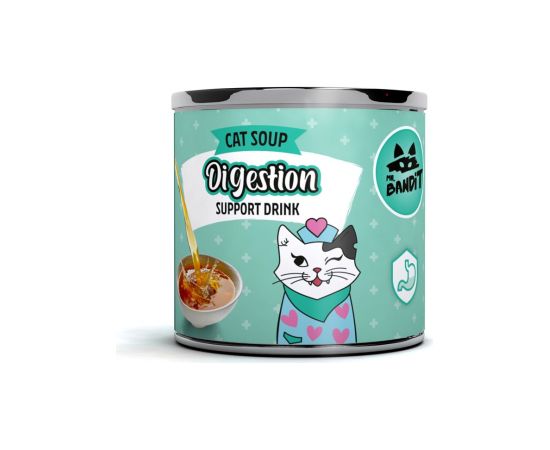 VETEXPERT Mr. Bandit Chicken Digestion Support - functional drink for cat - 95 ml Kaķu konservi