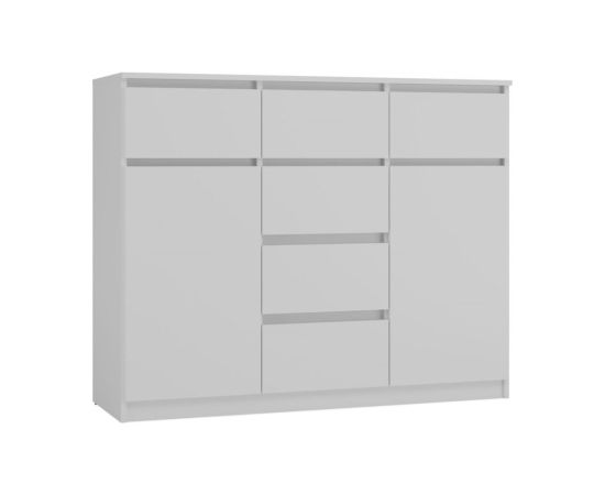 Top E Shop MALWA 2D6S WHITE CHEST OF DRAWERS Новинки Для дома и сада 