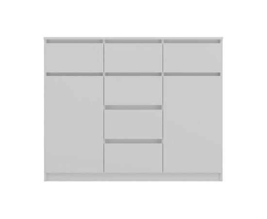 Top E Shop MALWA 2D6S WHITE CHEST OF DRAWERS Новинки Для дома и сада 