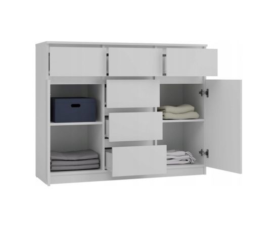 Top E Shop MALWA 2D6S WHITE CHEST OF DRAWERS Новинки Для дома и сада 