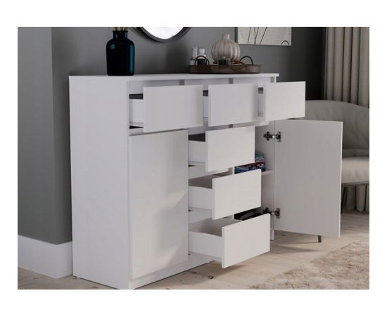 Top E Shop MALWA 2D6S WHITE CHEST OF DRAWERS Новинки Для дома и сада 