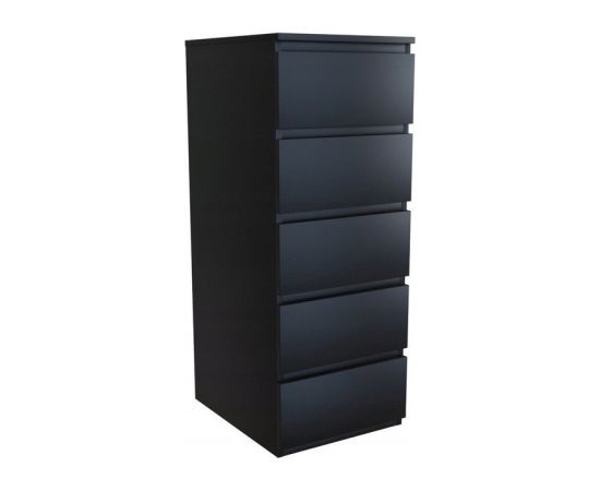 Top E Shop Topeshop W5 CZERŃ chest of drawers Новинки Для дома и сада 