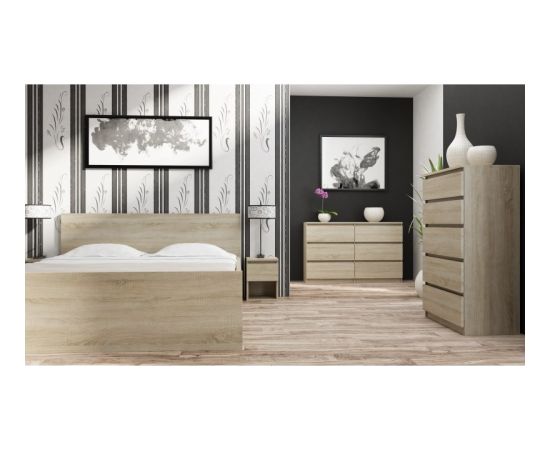 Top E Shop Topeshop M5 SONOMA chest of drawers Jaunumi -Dārzam