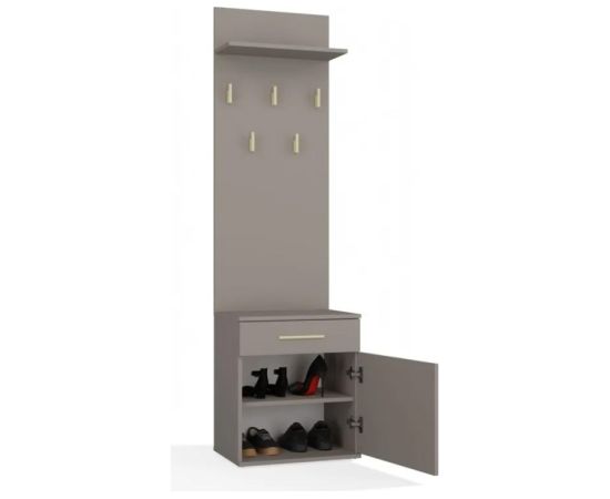 Top E Shop DUO coat hanger, clay colour Новинки Для дома и сада 