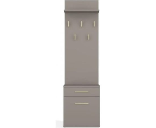 Top E Shop DUO coat hanger, clay colour Новинки Для дома и сада 