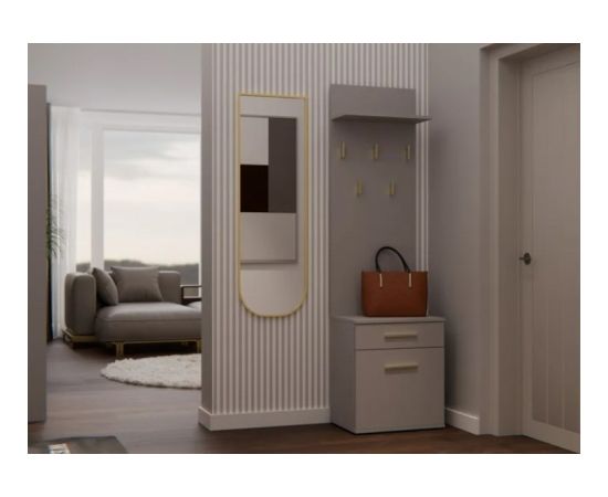 Top E Shop DUO coat hanger, clay colour Новинки Для дома и сада 