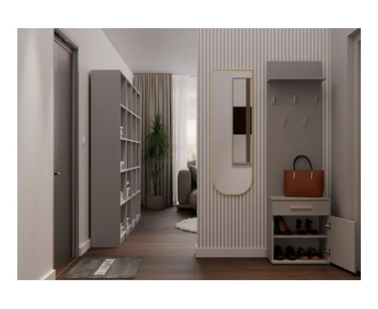 Top E Shop DUO coat hanger, clay colour Новинки Для дома и сада 